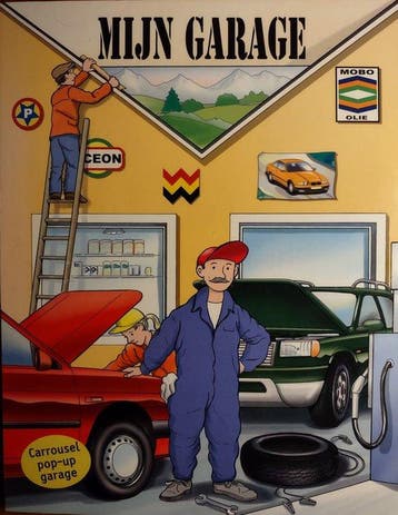 Mijn garage | Book 9789058890528 H. Burnford, Verzenden, Zo goed als nieuw, H. Burnford