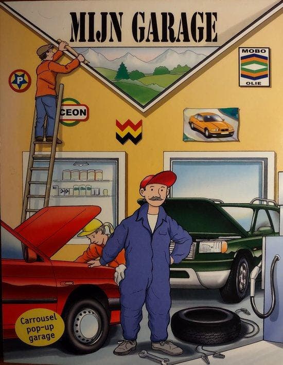 Mijn garage | Book 9789058890528 H. Burnford, Livres, Livres Autre, Envoi