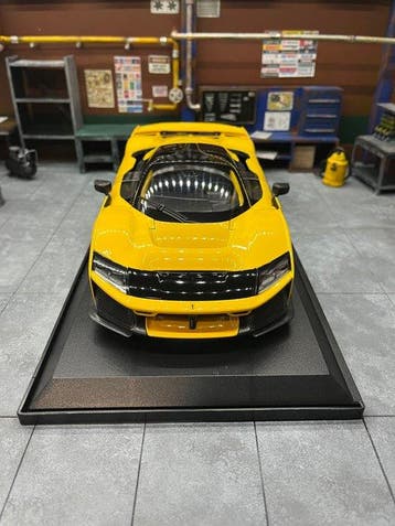 Bburago 1:18 - Modelauto - Ferrari F80 2024, Nieuw
