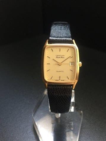 Certina - Kurth Freres Tank Date Quartz - Sans prix de
