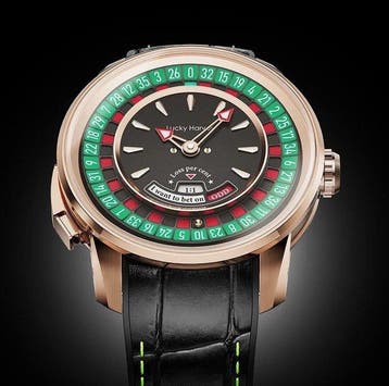 Lucky Harvey - CASINO - Roulette - SOLID 18K GOLD BALL -