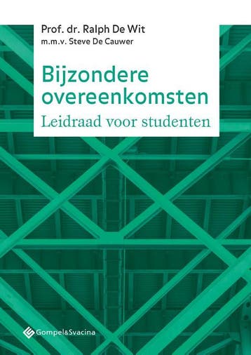 Bijzondere overeenkomsten 9789463713764 Ralph De Wit, Verzenden, Ralph De Wit
