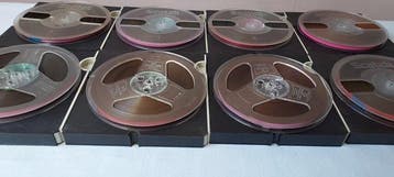 basf, scotch - reels Reel-to-reel audio, Nieuw