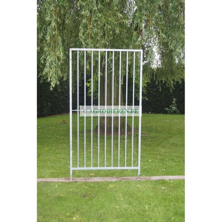 Panneaux à barreaux 184 h - 1,5 m - bar 8 cm, Animaux & Accessoires, Accessoires pour chiens, Neuf