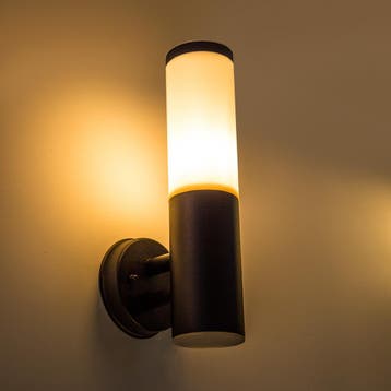 Wandverlichting modern Lech 4 Muurlamp Zwart, Verzenden