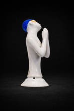 Themacollectie - Halve pop in porselein – gestileerde