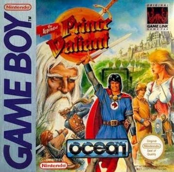 Legend Of Prince Valiant - Gameboy Classic (Losse Cassette), Consoles de jeu & Jeux vidéo, Jeux | Nintendo Game Boy, Ophalen of Verzenden