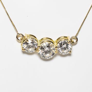 Sans prix de réserve - Collier - 18 carats Or jaune -