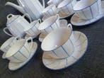 KPM Germany - Koffieservies (22) - Art Decò - Porselein -
