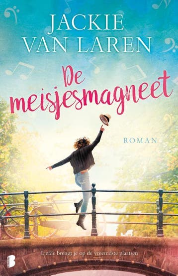 De meisjesmagneet 9789022585658 Jackie van Laren, Verzenden, Gelezen, Jackie van Laren