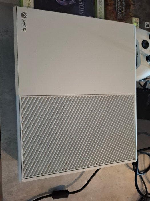 Microsoft - Xbox One - Videogameconsole + games - Zonder, Games en Spelcomputers, Spelcomputers | Overige Accessoires