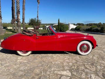 Jaguar - XK120 DHC 3.4 - 1954