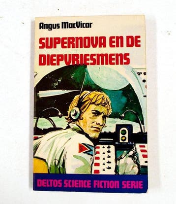 Supernova en de diepvriesmens - MacVicar, Verzenden, Nieuw