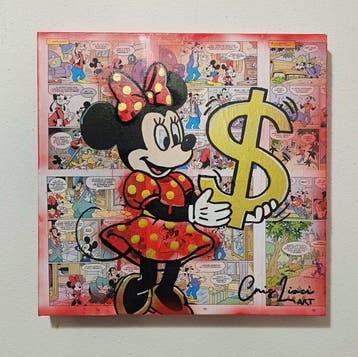 Crus Lioci ART - Minnie Dollar