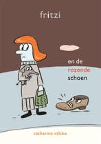 Fritzi en de razende schoen 9789025766832 Catharina Valckx, Verzenden, Gelezen, Catharina Valckx