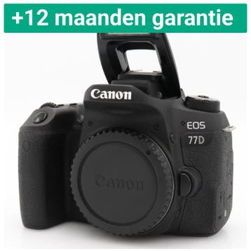 Canon EOS 77D body | Tweedehands, Verzenden
