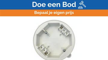 Bieden: Tyco DHM-5B Brandmelder Sokkel - Marine Fire Alarm, Ophalen of Verzenden, Nieuw