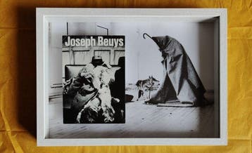 Joseph Beuys (1921-1986) - Auf dem Flug nach Amerika,