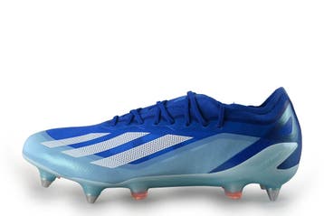 Adidas Voetbalschoenen in maat 43 Blauw, Zo goed als nieuw, Adidas, Verzenden, Blauw