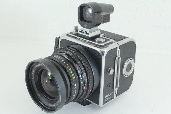 Hasselblad SWC/M Ultra-wide + CZ Biogon 4,5/38mm | Analoge, Audio, Tv en Foto, Fotocamera's Analoog