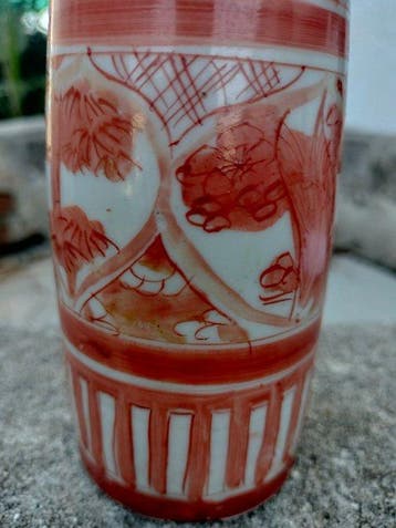 Vase - Porcelaine - Japon - Période Meiji (1868–1912) (Sans