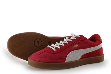 Puma Sneakers in maat 41 Rood, Puma, Overige kleuren, Verzenden, Zo goed als nieuw