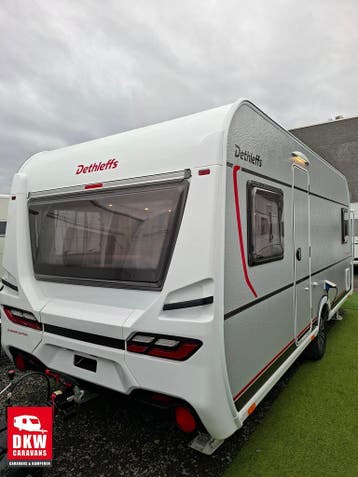 DETHLEFFS Summer Edition 470 FR, Serviceluik