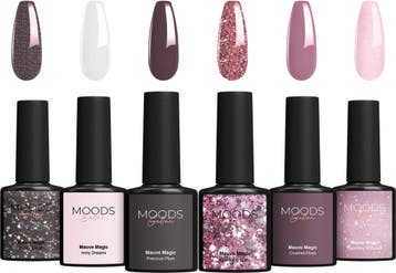 2dekans | Moods Gellac 6-delige Set – Gellak Starterspakket, Ophalen of Verzenden, Nieuw