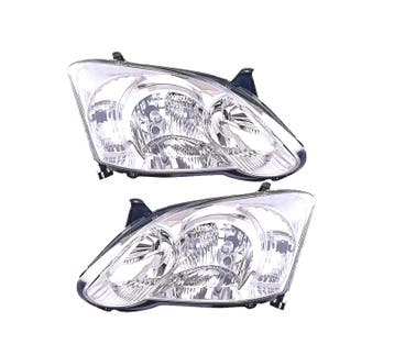 PHARES POUR TOYOTA COROLLA HATCHBACK 3 5P 04-07 LOOK VALEO, Verzenden, Neuf