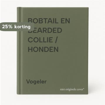 BOBTAIL EN BEARDED COLLIE / HONDEN 9789052100784 Vogeler, Verzenden, Gelezen, Vogeler
