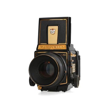 Mamiya RB67 Pro SD Gold KL 127mm f/3.5 50 Years, Ophalen of Verzenden