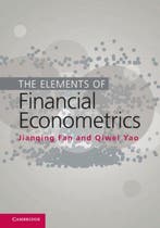 The Elements of Financial Econometrics 9781107191174, Verzenden, Fan Jianqing