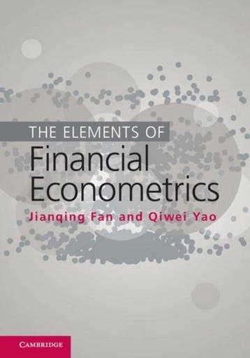 The Elements of Financial Econometrics 9781107191174, Verzenden, Zo goed als nieuw, Fan Jianqing