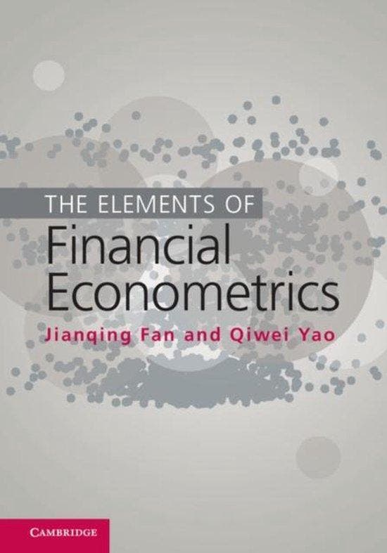 The Elements of Financial Econometrics 9781107191174, Boeken, Taal | Engels, Zo goed als nieuw, Verzenden