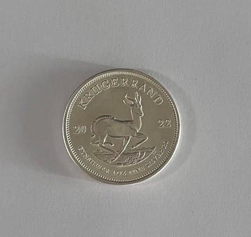 Zuid-Afrika. Krugerrand 2022, 1 Oz (Zonder minimumprijs)