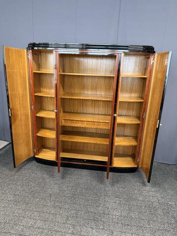Kast - Hout, Metaal