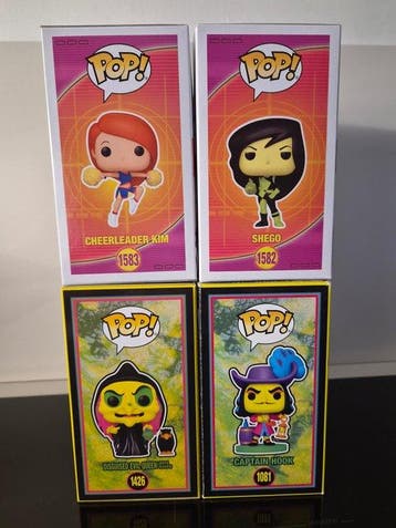 Funko - Funko Pop Lotto funko mix disney e kim possible