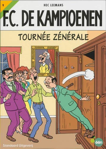 Tournee Zenerale / F.C. De Kampioenen / 9 9789002215247, Verzenden, Hec Leemans