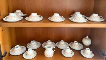 Rosenthal - Bjørn Wiinblad - Service à café pour 12