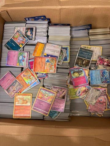 Pokémon - 10500 Bulk kaarten, Nieuw