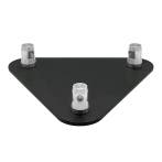 Baseplate voor Milos STB driehoek truss zwart, Verzenden, Nieuw