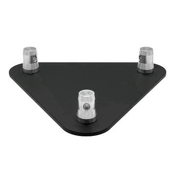 Baseplate voor Milos STB driehoek truss zwart, Verzenden, Nieuw
