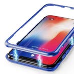 iPhone 12 Mini Magnetisch 360° Hoesje met Tempered Glass -, Verzenden, Nieuw