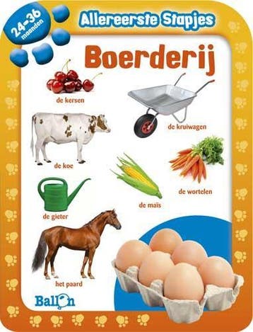 Boerderij / 24-36 maanden / Allereerste stapjes, Verzenden, Gelezen, Allereerste stapjes