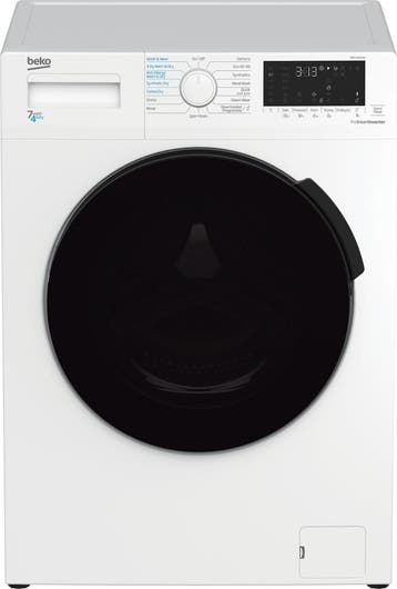 Beko WDK742421W - Was-droogcombinatie - 7 kg wassen - 4 kg, Ophalen of Verzenden