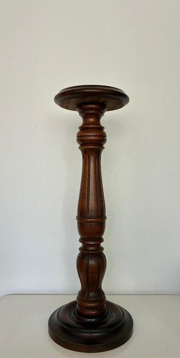 Table dappoint - Acajou - Piédestal colonne standard, Antiquités & Art