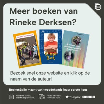 Slimme Rick 9789079603282 Rineke Derksen, Boeken, Verzenden, Gelezen, Rineke Derksen