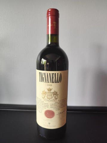 1999 Marchesi Antinori, Tignanello - Toscane IGT - 1, Verzamelen, Wijnen, Nieuw