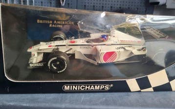 Minichamps 1:18 - Voiture miniature - BAR Honda 03 J.