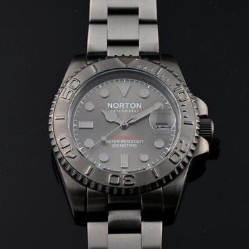 Norton - Riva - Automatic Diver 200M - Miyota 8215 - Inserto, Nieuw